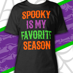 Spooky Season Happy Halloween Funny Halloween T-Shirt
