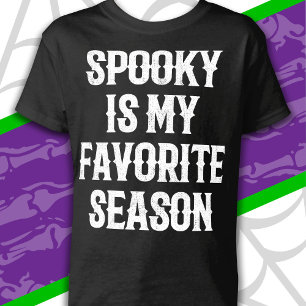 Spooky Season Happy Halloween Funny Halloween T-Shirt