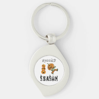 spooky season Happy Halloween Key Ring