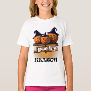 spooky season  Happy Halloween  T-Shirt