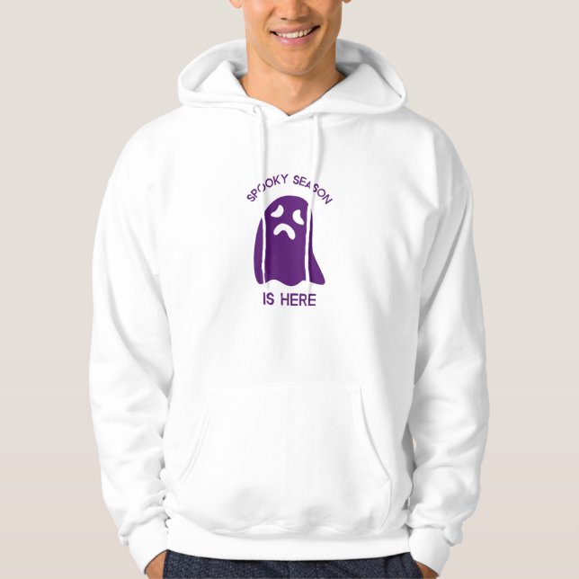 Spooky season hoodie (Front)