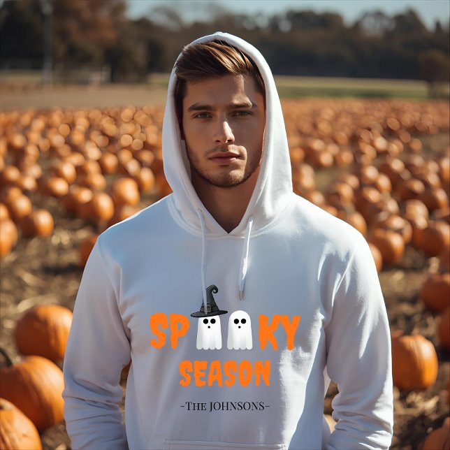 Spooky Season Hoodie – Modern Halloween Outfit (Creator Uploaded)