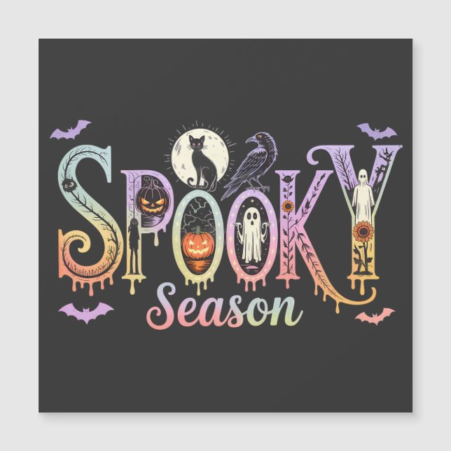 Spooky Season Iridescent Halloween (Front)