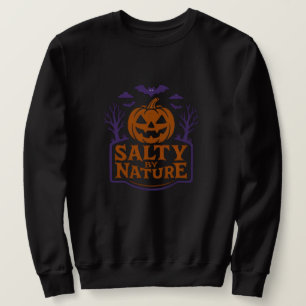 “Spooky Season” Jack-O’-Lantern Sweater