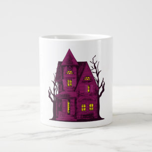  "Spooky Season Jumbo Mug" Large Coffee Mug