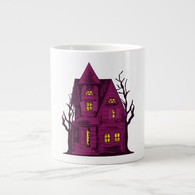  "Spooky Season Jumbo Mug" Large Coffee Mug (Front)