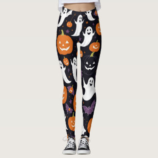Spooky Season Leggings: Stylish and Comfortable Leggings