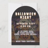 Spooky Season Magical Forest Creatures
