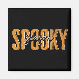 Spooky season magnet