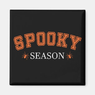 Spooky season magnet