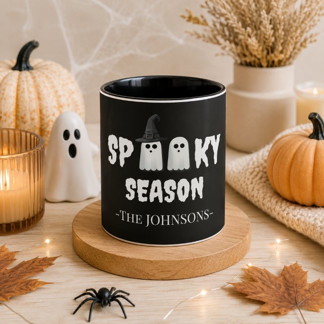 Spooky Season Mug – Ghost Halloween Coffee Cup (Creator Uploaded)