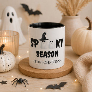 Spooky Season Mug – Ghost Halloween Coffee Cup