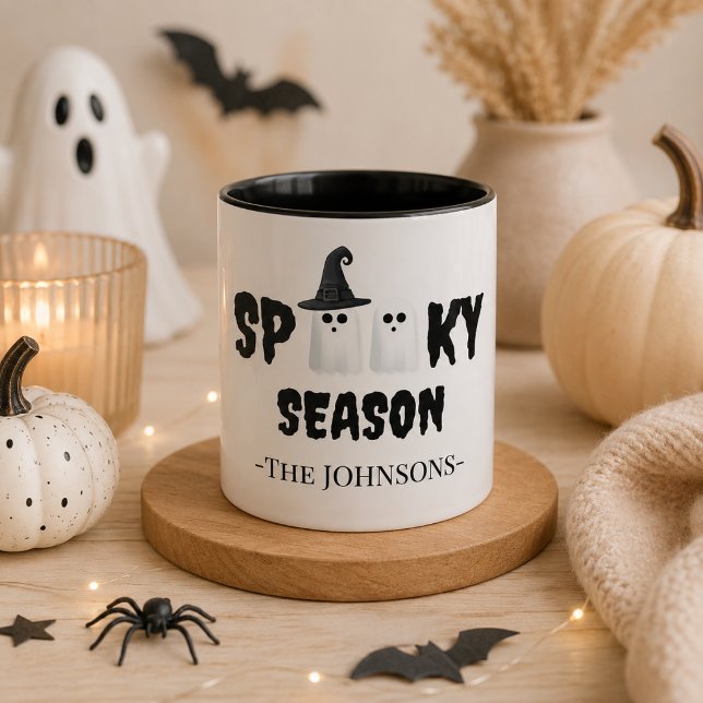 Spooky Season Mug – Ghost Halloween Coffee Cup (Creator Uploaded)