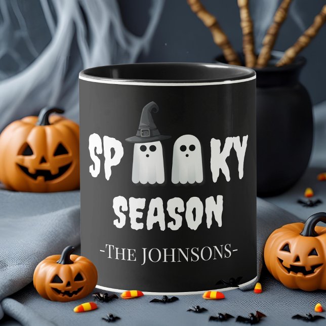 Spooky Season Mug – Ghost Halloween Coffee Cup (Creator Uploaded)
