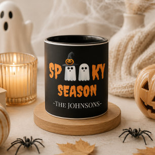 Spooky Season Mug – Ghost Halloween Coffee Cup