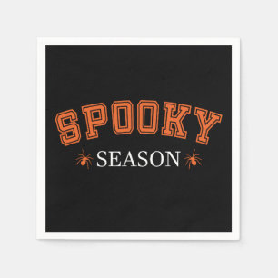 Spooky season napkin