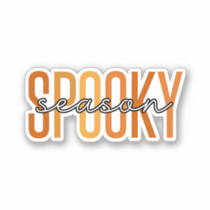 Spooky Season Orange shades Halloween