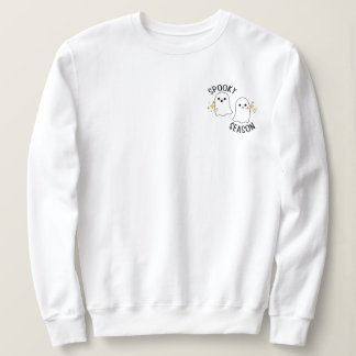 spooky season (pocket placement) sweatshirt