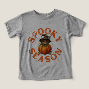 Spooky Season Pumpkin Cat