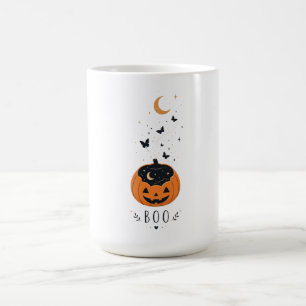 Spooky Season Pumpkin Halloween Design Coffee Mug
