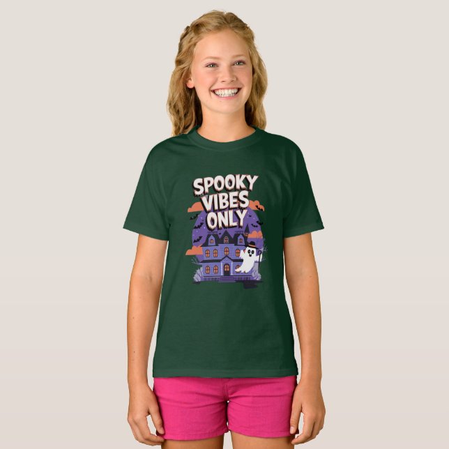 Spooky Season Quotes T-Shirt (Front Full)