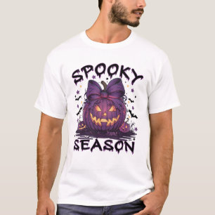 Spooky Season Retro Halloween T-Shirt