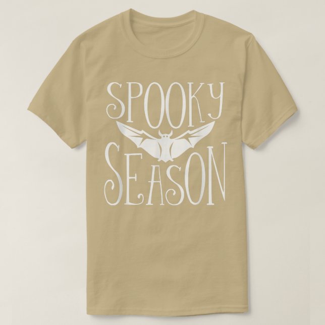 Spooky Season - Scary Bat Lover Sky Kittens Hallow T-Shirt (Design Front)