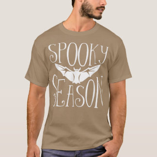 Spooky Season - Scary Bat Lover Sky Kittens Hallow T-Shirt