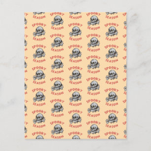Spooky Season Scary Skull Halloween