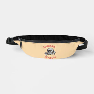 Spooky Season Scary Skull Halloween Bum Bags