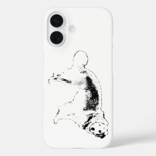 Spooky Season Sentinel iPhone 16 Case