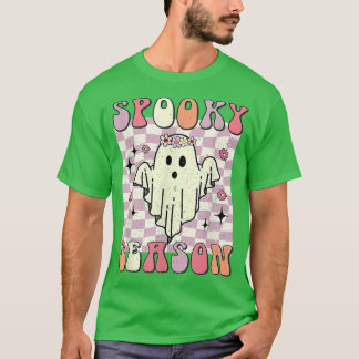 Spooky Season Shirt, Halloween Season, Spooky Babe T-Shirt