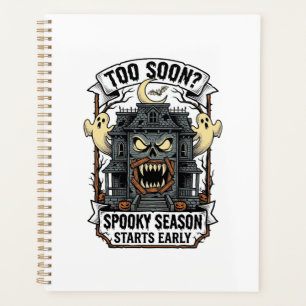 Spooky Season Shirt Vintage Engraving Halloween De Planner