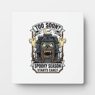 Spooky Season Shirt Vintage Engraving Halloween De Plaque