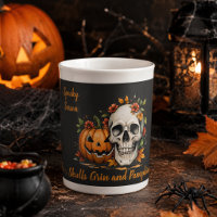Spooky Season Skull Pumpkin Halloween