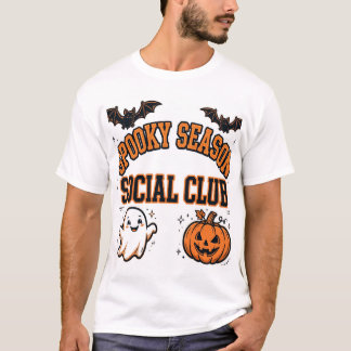 Spooky Season Social Club Halloween Shirt