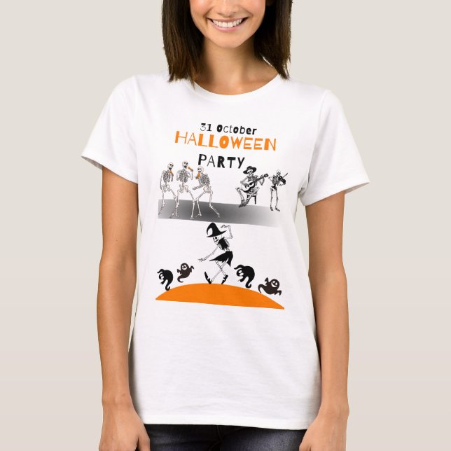 spooky season stuff T-Shirt (Front)