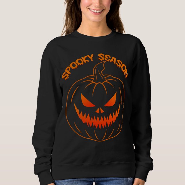 Spooky Season  Sweatshirt (Front)