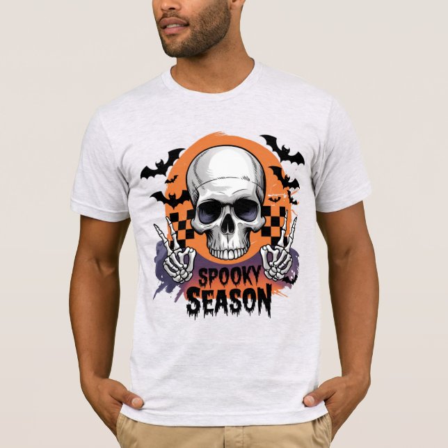 Spooky season T-Shirt (Front)