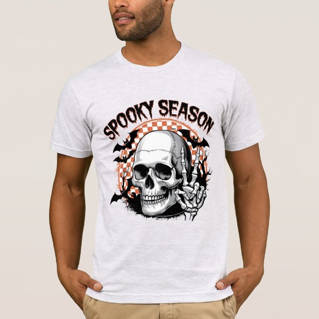 Spooky season T-Shirt (Front)