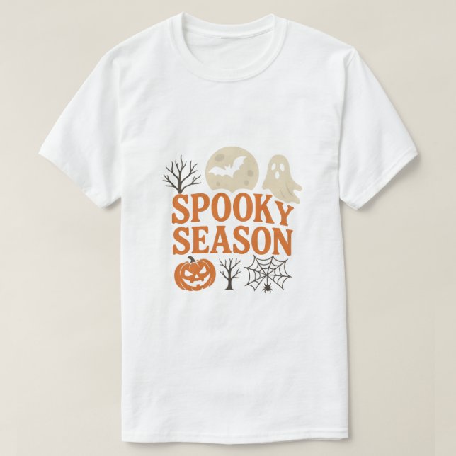 Spooky Season T-Shirt (Design Front)