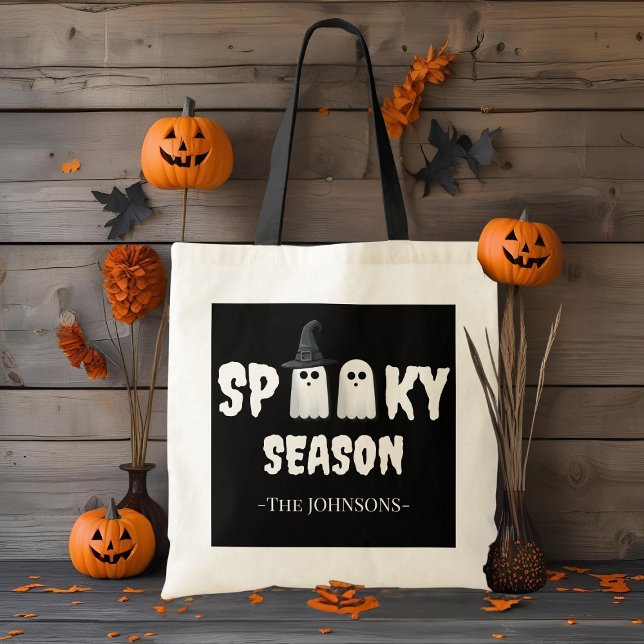Spooky Season Tote Bag – Trick or Treat Bag (Creator Uploaded)
