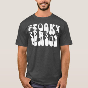 Spooky Season With Halloween Ghost Spooky Season G T-Shirt