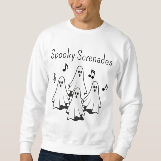 Spooky Serenades Sweatshirt (Front)