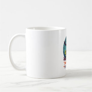 Spooky Shell Surprise Turtle Coffee Mug