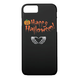 Spooky Skeleton Hands Happy Halloween Classic  Case-Mate iPhone Case