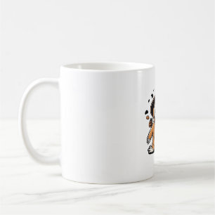 Spooky skeleton sloth trick or treating Classic T- Coffee Mug