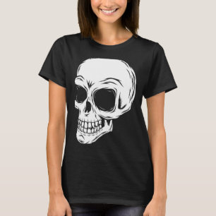 Spooky Skull Death Nightmare Fear Skeleton Costume T-Shirt