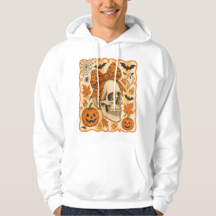 Spooky Skull Halloween Hoodie