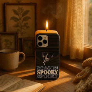 Spooky Skull Peek – Creepy Funny iPhone iPhone 16 Pro Max Case